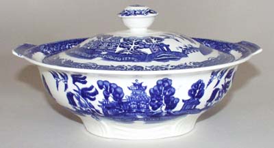 Vegetable Dish with Cover c1930s